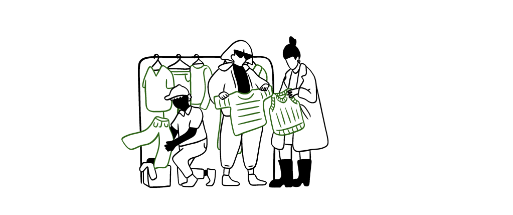 Kleidertauschparty- Projekt Brücken&nbsp;bauen